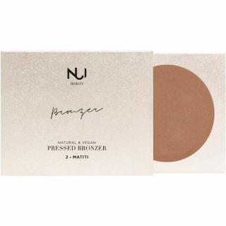 NUI Cosmetics Přírodní kompaktní bronzer Matiti 12 g