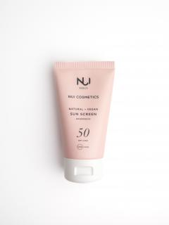 NUI Cosmetics Přírodní opalovací krém SPF 50 50 ml