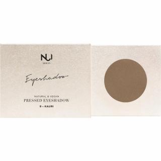 NUI Cosmetics Přírodní sametové vysoce pigmentované kompaktní oční stíny 2,5 g Kauri