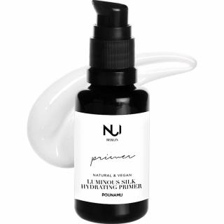 NUI Cosmetics Rozjasňující hydratační primer Pounamu 30 ml
