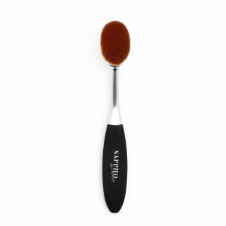 Sappho Professional Perfect Finish Buffer Brush - Oválný štětec na make-up