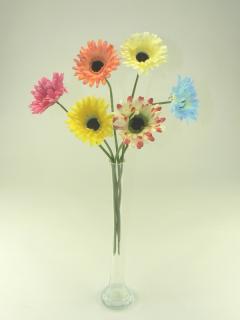 Řezaná květina gerbera - 55cm (S116)