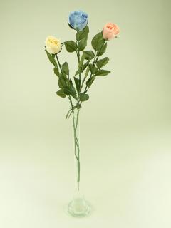 Řezaná květina růže - 50 cm (S137)