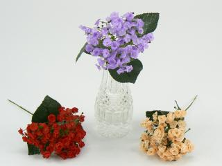 Umělé květiny -22cm (K136)