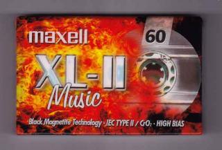 MAXELL XL-II 60