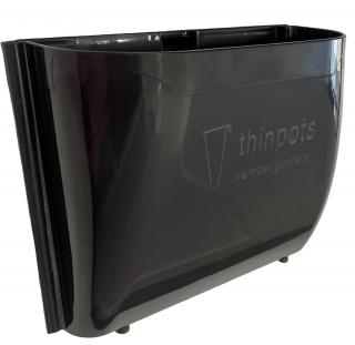 Thinpot - truhlík k nádrži ThinTanks™ Barva: Monument / Černá