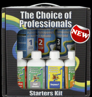 Advanced Hydroponics Starters Kit 2.5 l