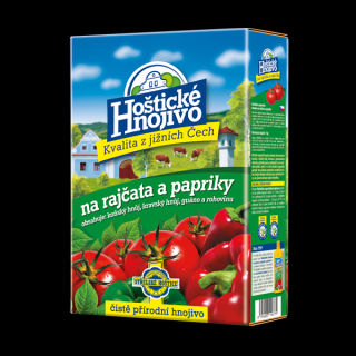 Hoštické hnojivo na rajčata a papriky 1kg