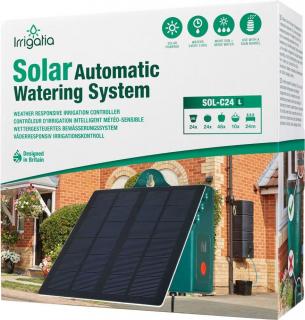 Irrigatia SOL-C24 L, automatická solární závlaha