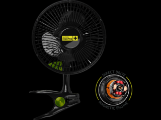 Klipsnový Pro ventilátor 20cm