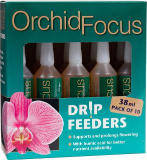 Orchid Focus Drip Feeders počet lahviček: 10x38ml celé balení