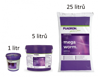 Plagron Mega Worm Balení: 1l