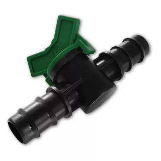 Regulační ventil průběžný plastový průměr: 16mm