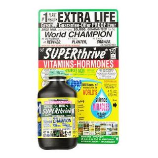 Superthrive vitamíny a hormony Balení: 480ml