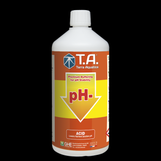 T.A. pH down pro snížení pH Balení: 1l