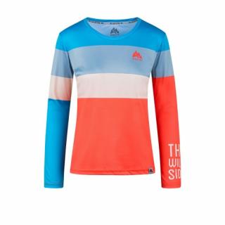 Běžecké triko COLORBLOK T W Barva: Červená, Velikost: L