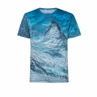 Funkční triko CERVINO Barva: Modrá, Velikost: XL