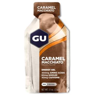 GU Energy Gel 32 g - Caramel Macchiato