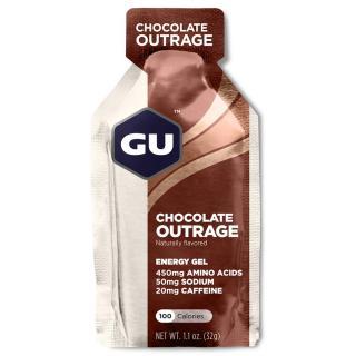 GU Energy Gel 32 g - Chocolate Outrage