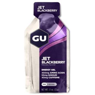 GU Energy Gel 32 g - Jet Blackberry