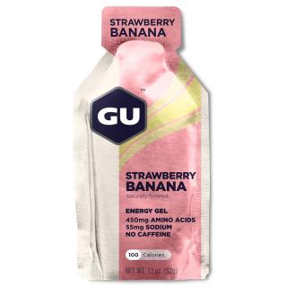 GU Energy Gel 32 g - Strawberry/Banana