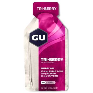 GU Energy Gel 32 g - Tri Berry