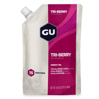 GU Energy Gel 480 g - Lesní plody - 15 dávek
