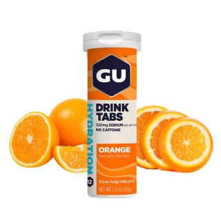 GU Hydration Drink Tabs 54 g - Orange