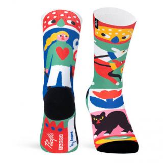 Ponožky BACOA COLORS Velikost: S-M (EU 37-41)