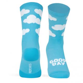 Ponožky CLOUDS BLUE Velikost: S-M (EU 37-41)