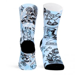 Ponožky DAHOOD Velikost: S-M (EU 37-41)