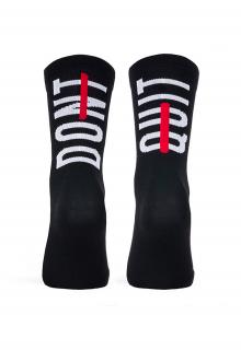 Ponožky DONT QUIT BLACK Velikost: S-M (EU 37-41)