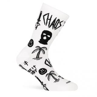 Ponožky MIAMI VICE Velikost: L-XL (EU 42-45)