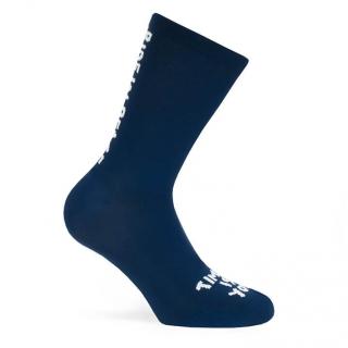 Ponožky RIDE IN PEACE Navy Velikost: S-M (EU 37-41)
