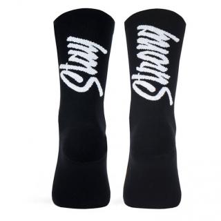 Ponožky STAY STRONG Black Velikost: L-XL (EU 42-45)
