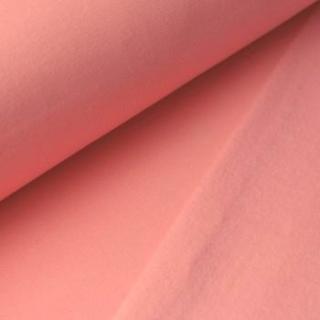 POČESANÁ teplákovina jednobarevná - sv. růžová 250g