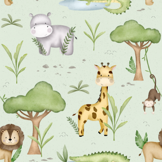 Teplákovina ZOO 250g