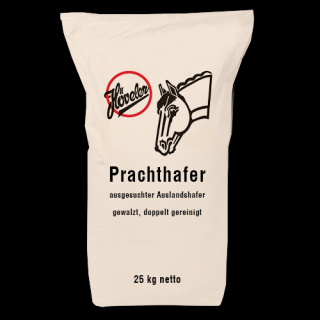 Pracht­hafer 25 kg  prvotřídní ovesná směs