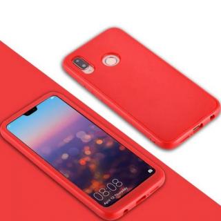 360° oboustranný kryt na Huawei P9 - 3 barvy Barva: Červená