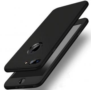 360° oboustranný kryt na Huawei P9 Lite - 3 barvy Barva: Černá