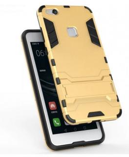 Army pevný zadní kryt se stojánkem pro Huawei P10 Lite PZK23 Barva: Zlatá