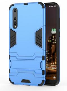 Army pevný zadní kryt se stojánkem pro Huawei P20 PZK24 Barva: Modrá-světlá