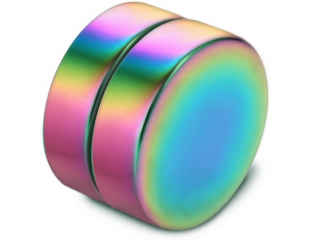Magnetické náušnice z chirurgické oceli - 5 barev SE133 Barva: Vícebarevná