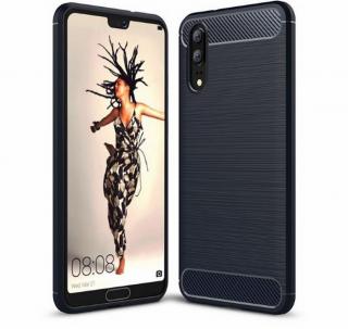 Ochranný zadní kryt pro Huawei P20 PZK55 Barva: Modrá