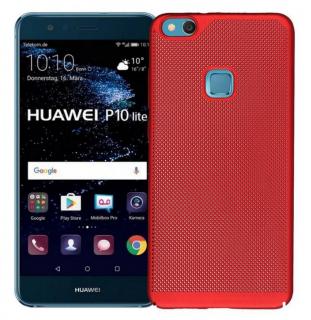 Pevný tenky ochranný kryt pro Huawei P10 Lite PZK81 Barva: Červená