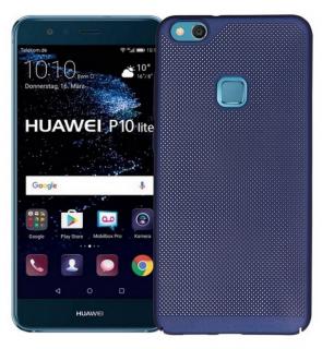 Pevný tenky ochranný kryt pro Huawei P10 Lite PZK81 Barva: Modrá
