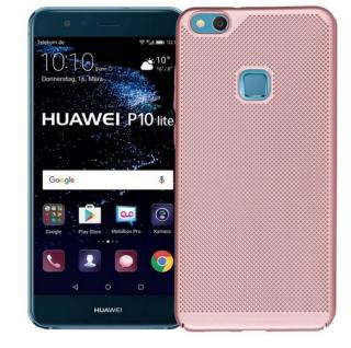 Pevný tenky ochranný kryt pro Huawei P10 Lite PZK81 Barva: Růžová