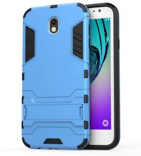 Pevný zadní kryt pro Samsung J7-2017 se stojánkem PZK6 Barva: Modrá