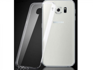 Silikonový zadní kryt pro Samsung Galaxy 6 Edge SK18