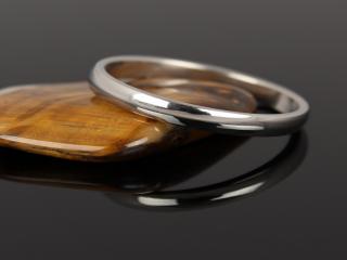 Snubní prsten z nerezové oceli BB005 Průměr: 16 mm